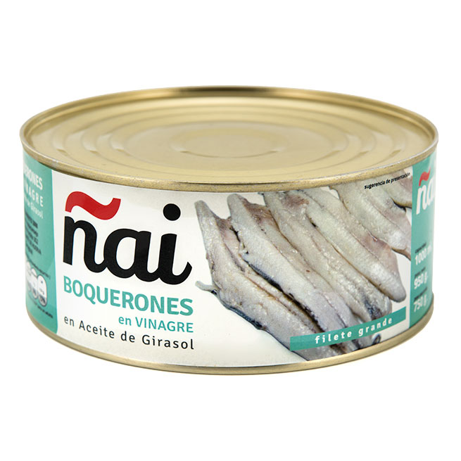 Boquerón ÑAI XXL en vinagre Boquerón ÑAI XXL en vinagre