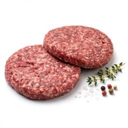 Burger de ternera 12 ud de 160Gr