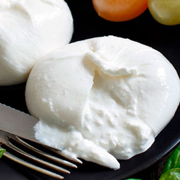 Burrata Italiana 2 unidades de 125Gr cada una