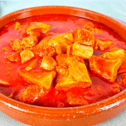 Callos con Tomate y Chorizo