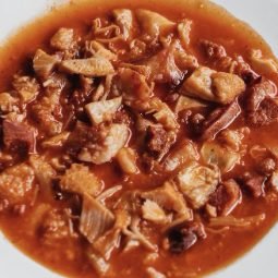 Callos de ternera