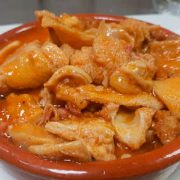 Callos de Vacuno Cocidos