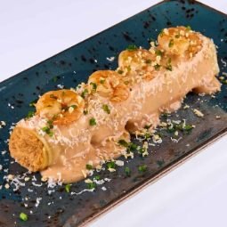 Canelones XL de gamba de Palamós