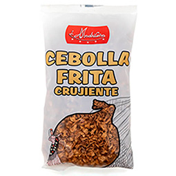Cebolla frita crujiente