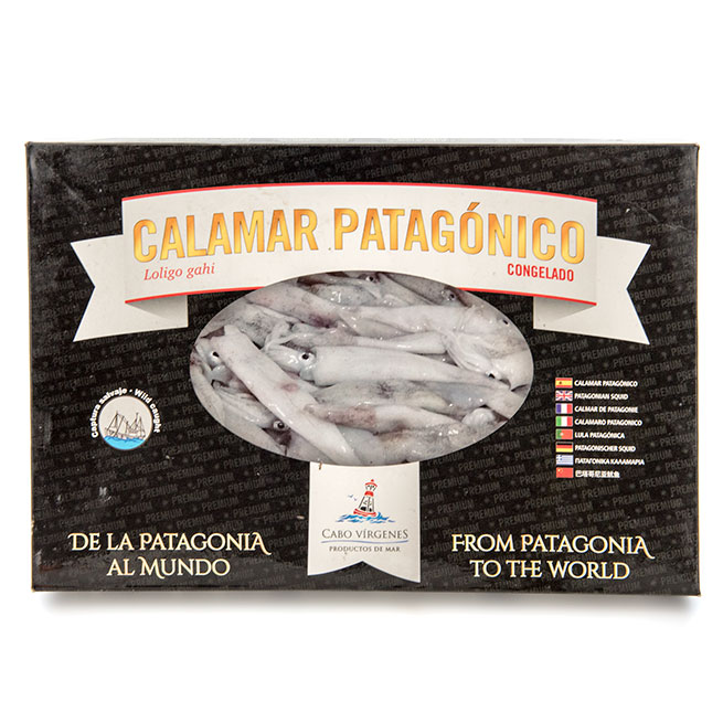 agradable Tanzania grieta Comprar Chipirón sucio patagonico 14-16 Cm (Calamar) - Venta de Cefalópodos  en llenatudespensa.com