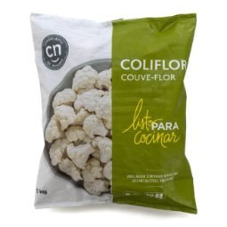 Coliflor ultracongelada