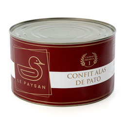 Confit bracitos de pato Le Paysan lata