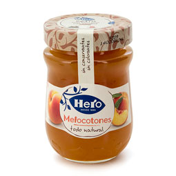 Confitura Melocotón  Hero  345Gr