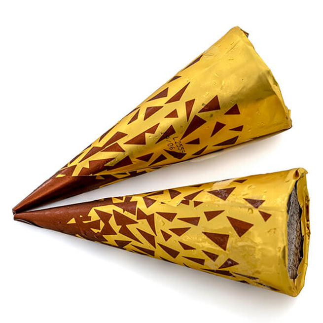 Cono vainilla y chocolate 68Gr 32Uds Cono vainilla y chocolate 68Gr 32Uds