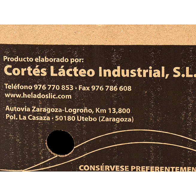Cono vainilla y chocolate 68Gr 32Uds Cono vainilla y chocolate 68Gr 32Uds