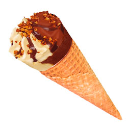 Cono Vainilla y Chocolate Nordwik (Caja 18 uds)