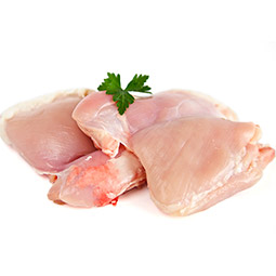 Contramuslo de pollo deshuesado sin piel