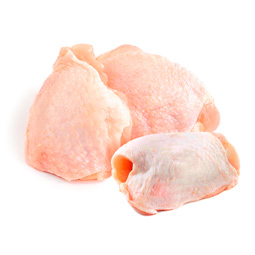 Contramuslo de pollo entero con piel - Bolsa 