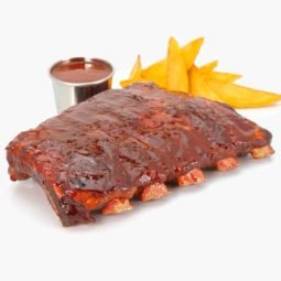 Costilla de cerdo barbacoa