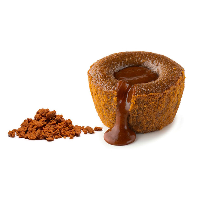 Coulant de galleta 12Uds 90Gr Coulant de galleta 12Uds 90Gr