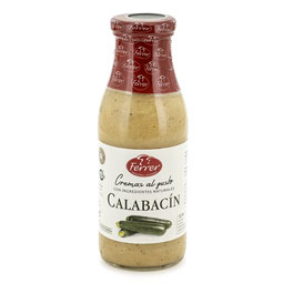 Crema de calabacín al mascarpone Ferrer