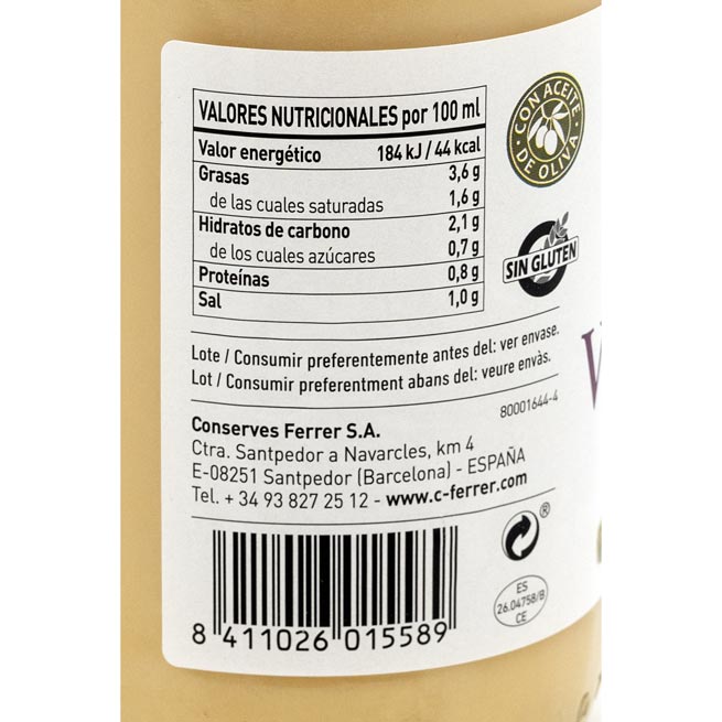 Crema Vichysoisse Ferrer Crema Vichysoisse Ferrer