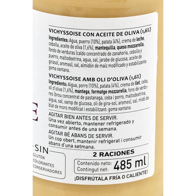 Crema Vichysoisse Ferrer Crema Vichysoisse Ferrer