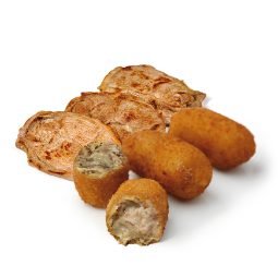 Croquetón de ternasco al chilindrón