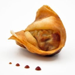 Crujientes de cerdo con salsa hoisin