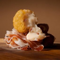 Delicias de jamón ibérico