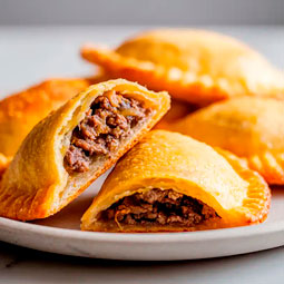 Empanadillas de Oreja Guisada Efecto Gourmet