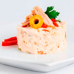 Ensaladilla Rusa con extra de atún 1.2Kg
