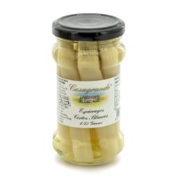 Espárragos cortos blancos 6/12 frutos