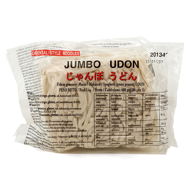 Fideos Jumbo Udon 3x200Gr