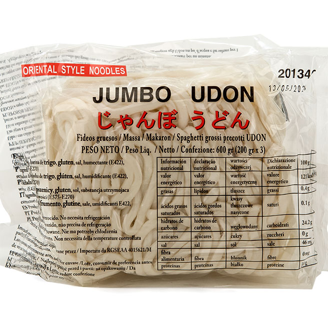 Fideos Jumbo Udon Takara 5x200Gr