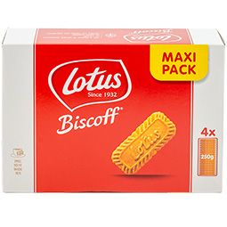Galletas Biscoff Lotus Maxi pack 128Uds