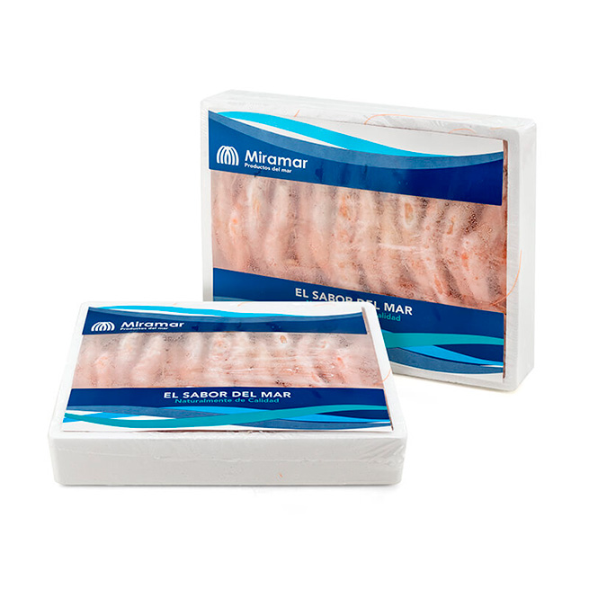 Gamba cocida Gamba cocida