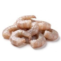 Gamba pelada cruda