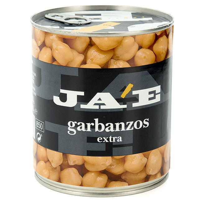 Compatible con repollo pintar Comprar Garbanzo cocido Jae - Venta de Verduras y Legumbres en  llenatudespensa.com