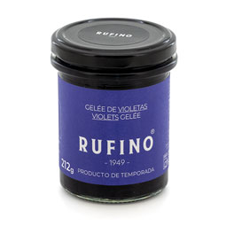 Geleé de Violetas Artesanal Casa Rufino 