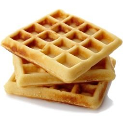 Gofres de Bruselas artesanos 25x50g