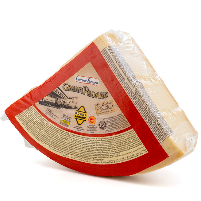 Grana padano cuña Grana padano cuña
