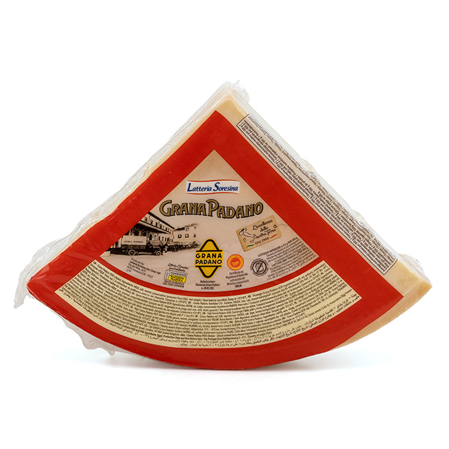 Grana padano cuña Grana padano cuña