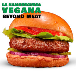 Hamburguesa beyond meat (Vegana) 10Ud de 113Gr
