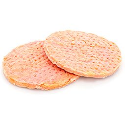 Hamburguesa de pollo 12 cm 40x112gr