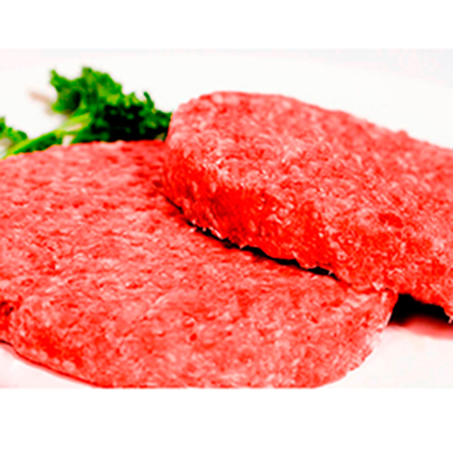 Hamburguesa de carne de vacuno madurada congelada marca Kasteel de 200 gramos Hamburguesa de carne de vacuno madurada congelada marca Kasteel de 200 gramos