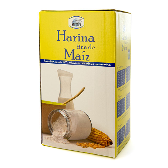 Harina fina de maíz (Maizena)