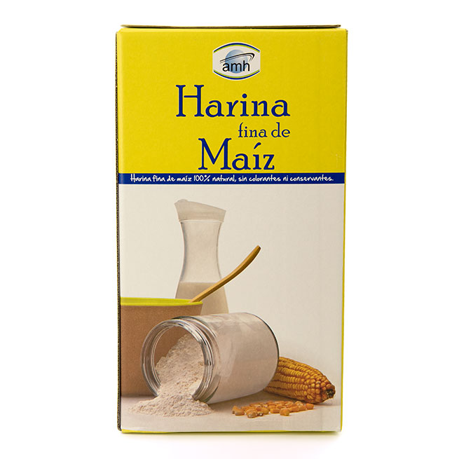 Harina fina de maíz (Maizena)