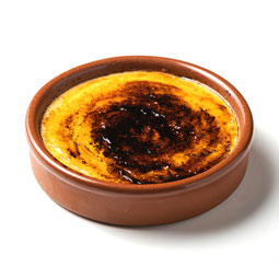 Helado de Crema Catalana en Cazuela de Barro Tradicional (105g) C/ 9Ud