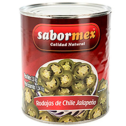Jalapeños rodajas