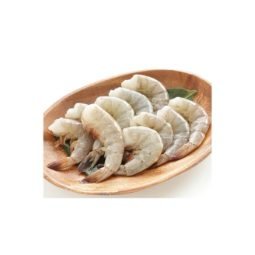 Langostino Vannamei crudo pelado y desvenado
