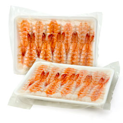 Langostino cocido para sushi SUSHI EBI 5L (20 Uds)