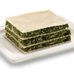 Lasaña vegetal casera sin bechamel