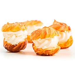 Lionesas rellenas de Nata 42Uds