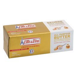 Mantequilla bloque 82% MG 2,5Kg Elle Vire